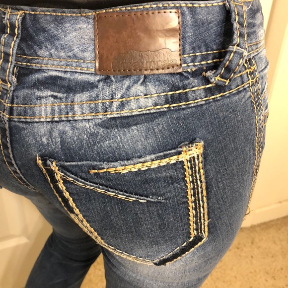 ‼️SOLD‼️ Maurice’s Slim Boot Jeans - Picture 4 of 4
